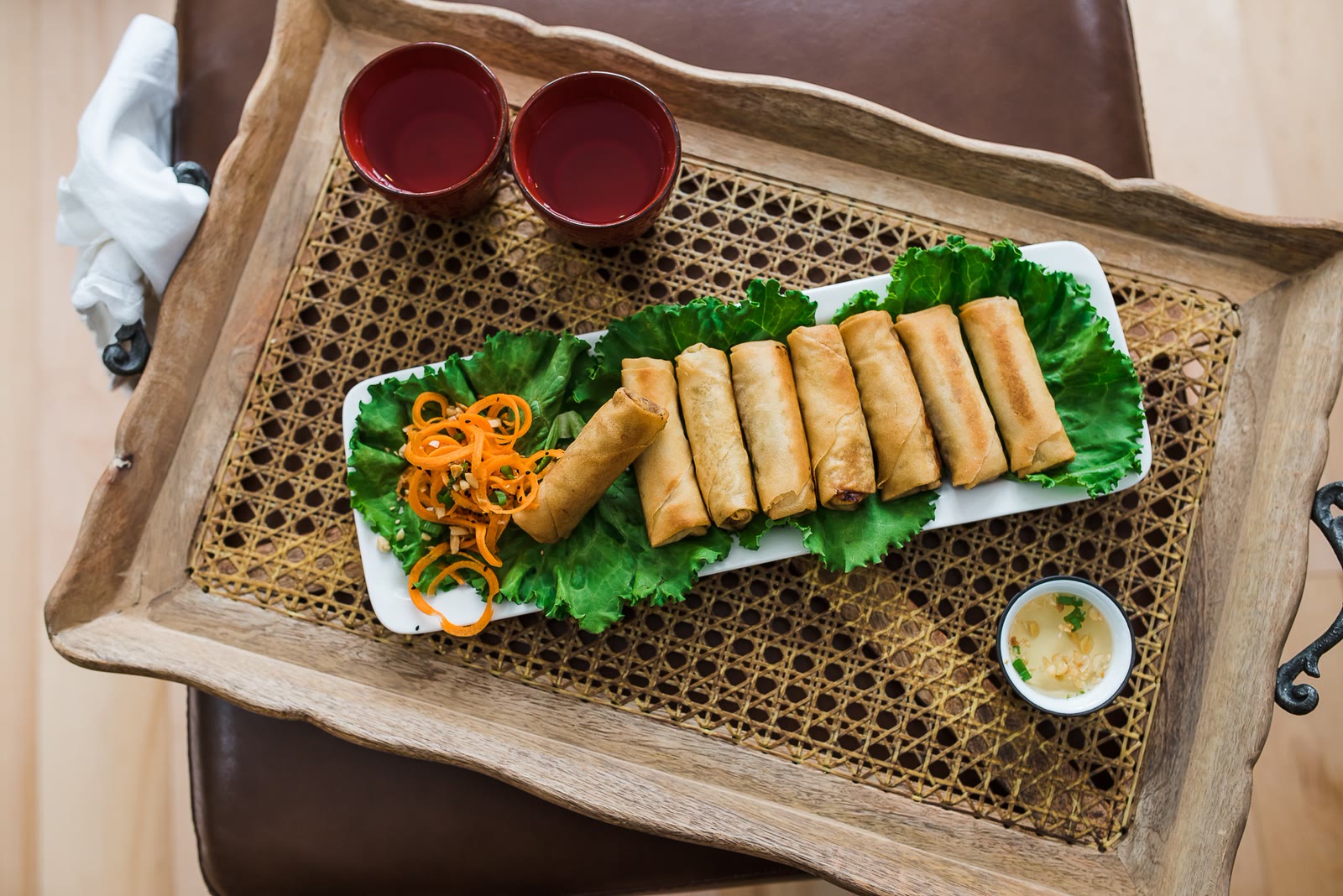 Produit Cari & Gingembre